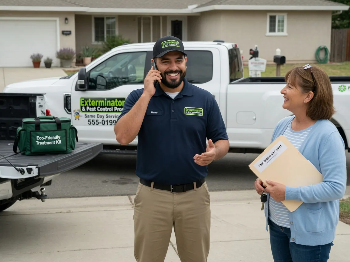 Emergency Pest Control Sandy Hook, KY FAQs